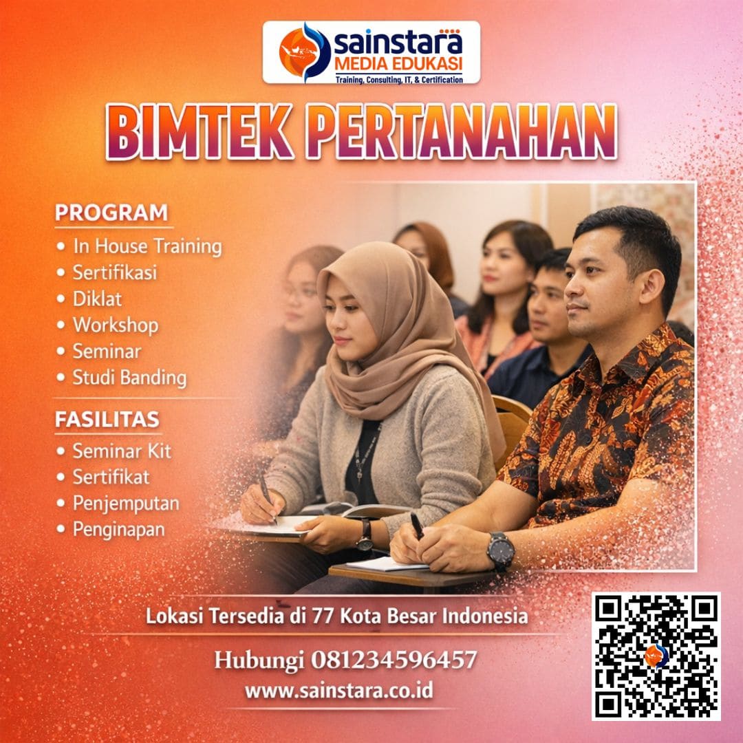 Bimtek Kewenangan Pertanahan Pemda | Jadwal & Biaya 2026