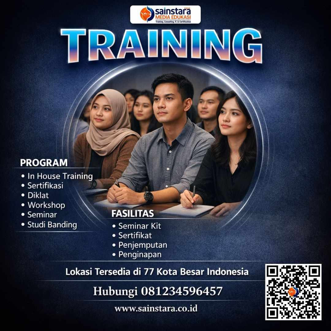 Training PPIC Bersertifikat | Online & Offline 2026 Terbaru