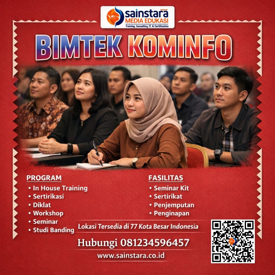 Bimtek Statistik Sektoral 2026: Info Jadwal & Biaya Terbaru