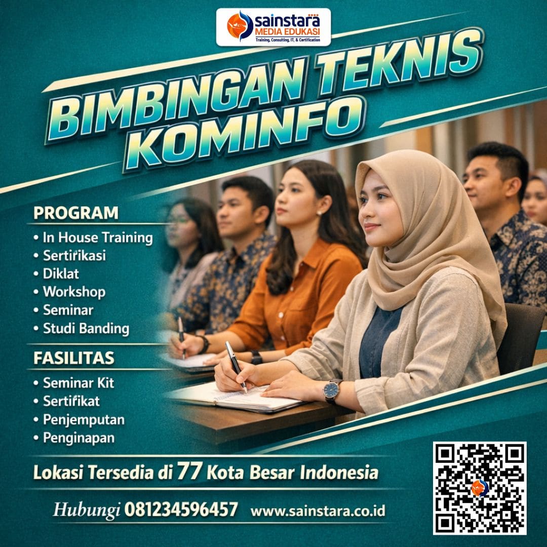 Bimtek Pengendalian Kualitas Data Statistik Sektoral 2026