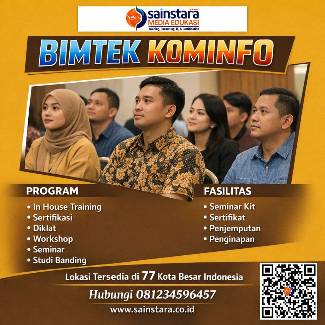 Bimtek Pengambilan Kebijakan Berbasis Data Pemerintah 2026