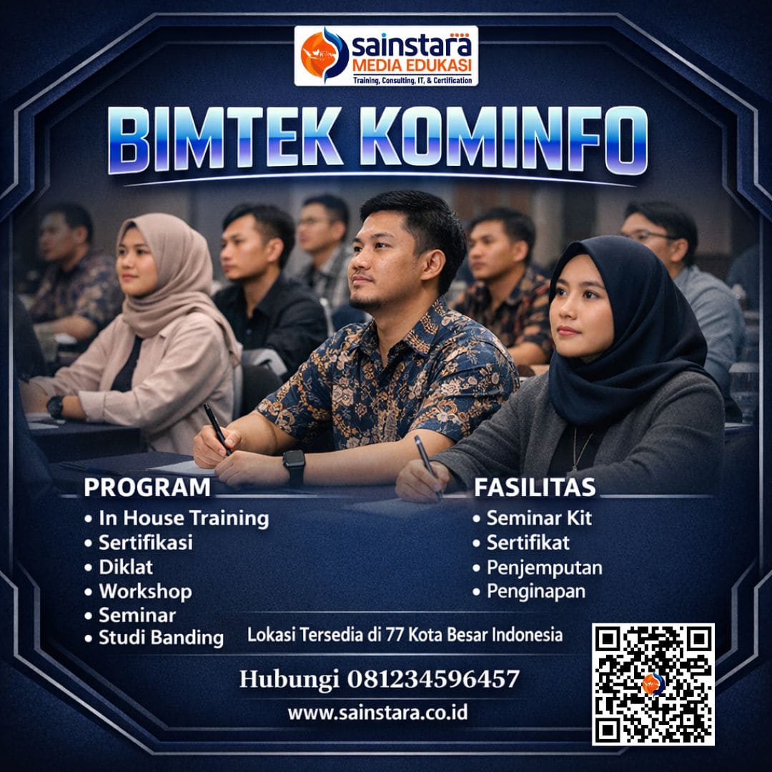 Bimtek Analisis Data Statistik Sektoral 2026: Jadwal & Biaya