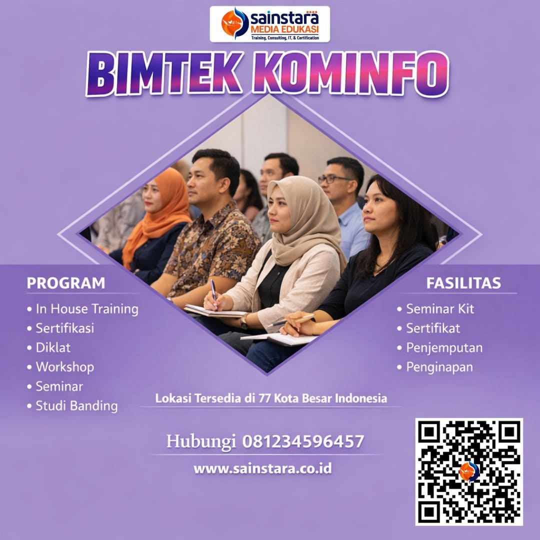 Bimtek Monev Berbasis Statistik Sektoral: Jadwal 2026 Terbaru