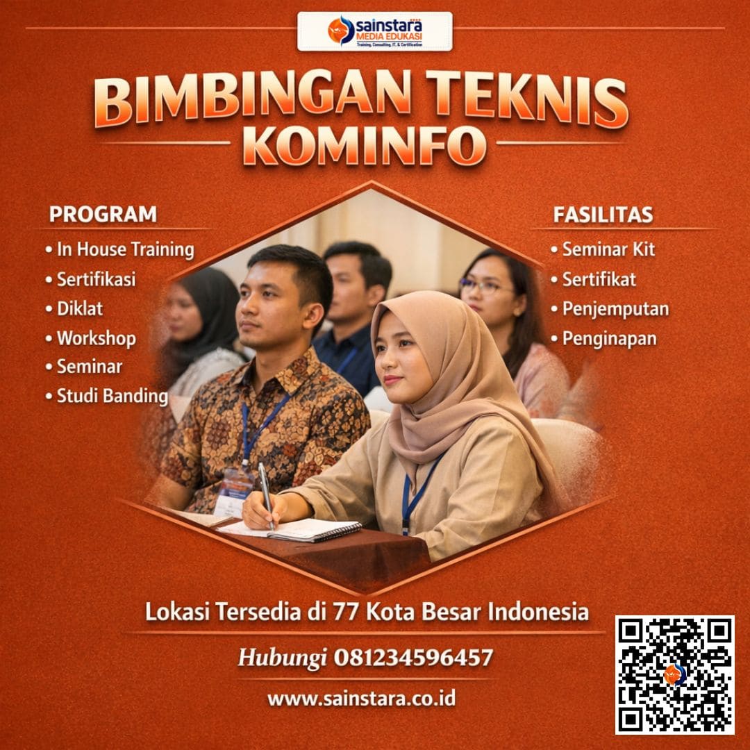 Bimtek Sinkronisasi Data Statistik Terbaru | Jadwal & Biaya 2026