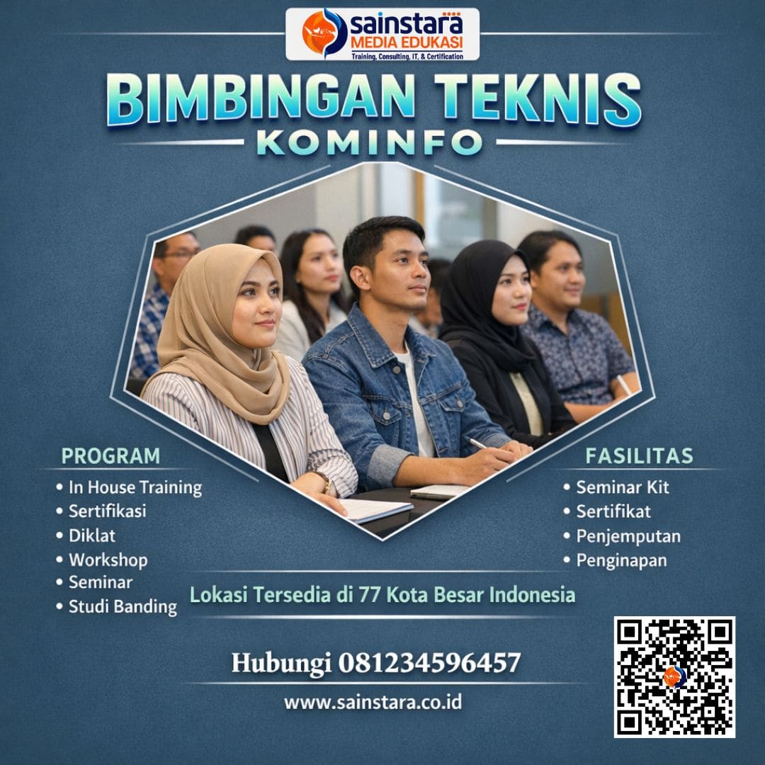 Bimtek Daftar Data Statistik Sektoral 2026 Terbaru