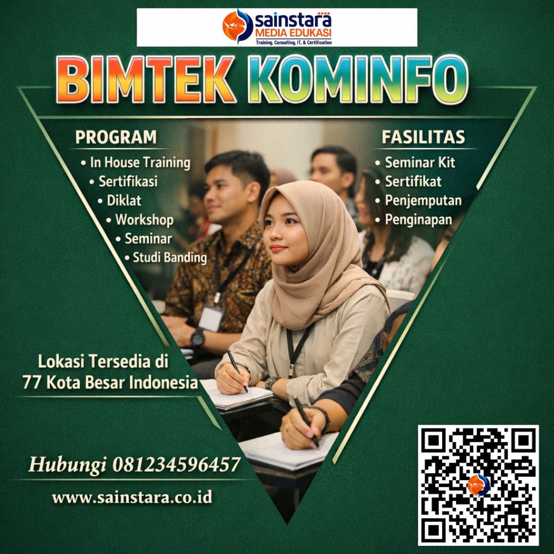 Bimtek Pengelolaan Statistik Sektoral Digital 2026 Terbaru