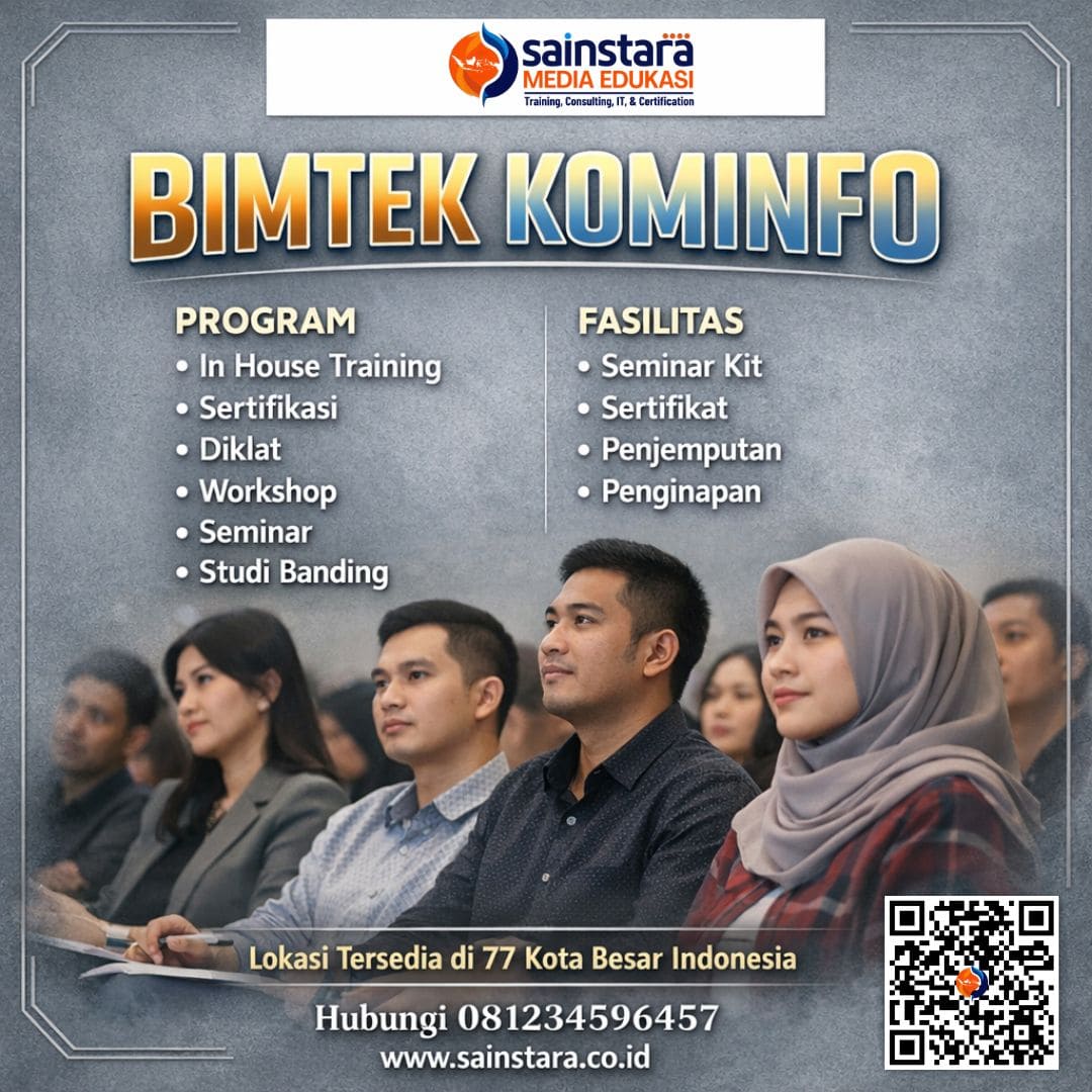 Bimtek Kualitas Data Statistik Sektoral 2026: Jadwal & Biaya