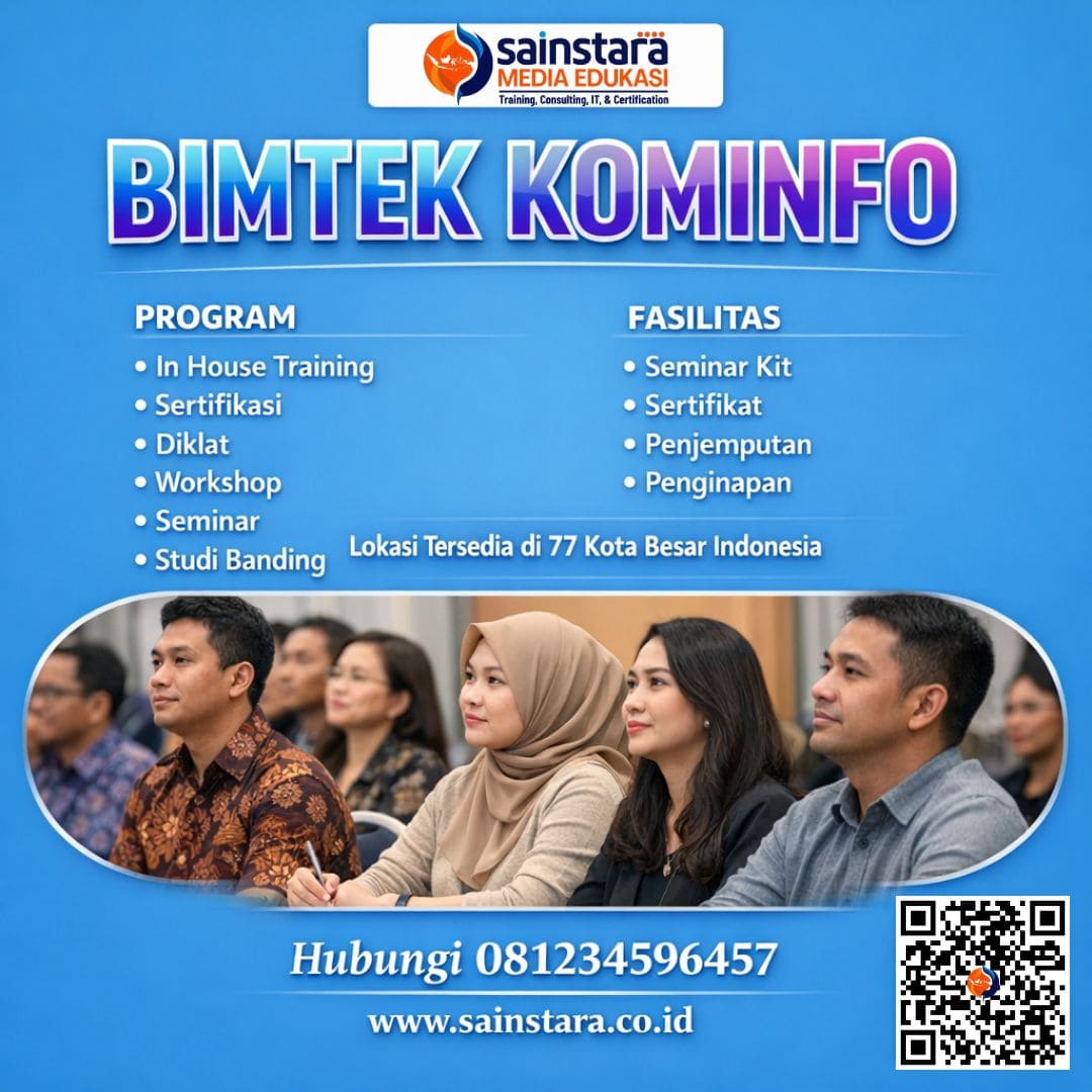 Bimtek Tata Kelola Data Sektoral: Info Jadwal & Biaya 2026