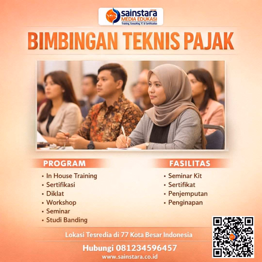 Bimtek Penagihan Aktif Pajak Berbasis Risiko 2026 Terbaru Bimtek Penagihan Aktif Pajak Berbasis Risiko 2026 Terbaru