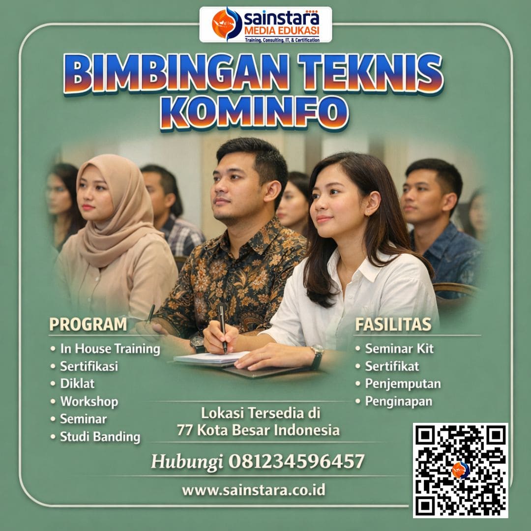 Bimtek Peran OPD dalam Satu Data Indonesia: Jadwal 2026
