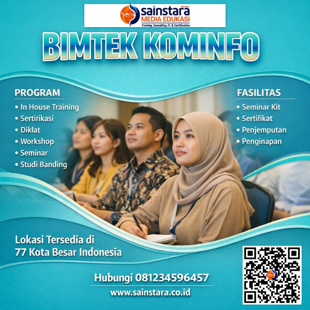 Bimtek Standar Data Sektoral 2026: Jadwal & Biaya Terbaru