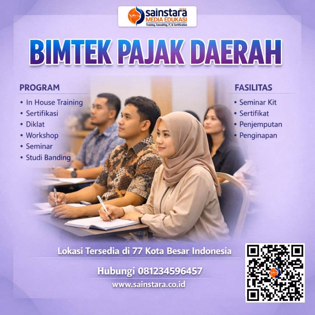 Bimtek Surat Perintah Penagihan Pajak: Jadwal 2026 Terbaru Bimtek Surat Perintah Penagihan Pajak: Jadwal 2026 Terbaru