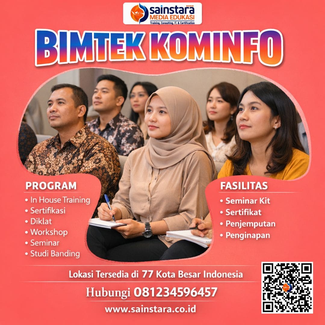 Jadwal Bimtek Statistik Sektoral 2026 | Sertifikasi ASN