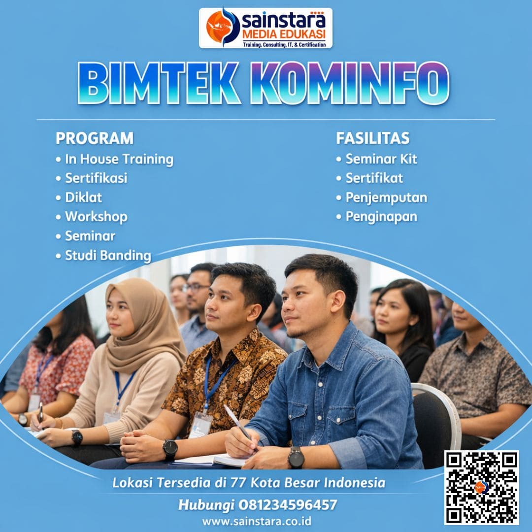 Bimtek Metadata Statistik Sektoral | Jadwal 2026 Terbaru