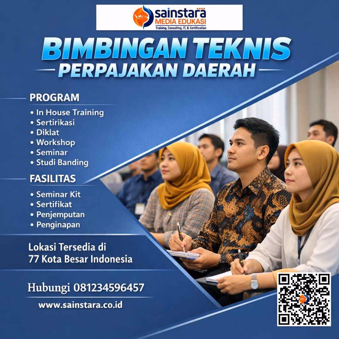 Bimtek Perlindungan Jurusita Pajak: Jadwal & Biaya 2026 Bimtek Perlindungan Jurusita Pajak: Jadwal & Biaya 2026