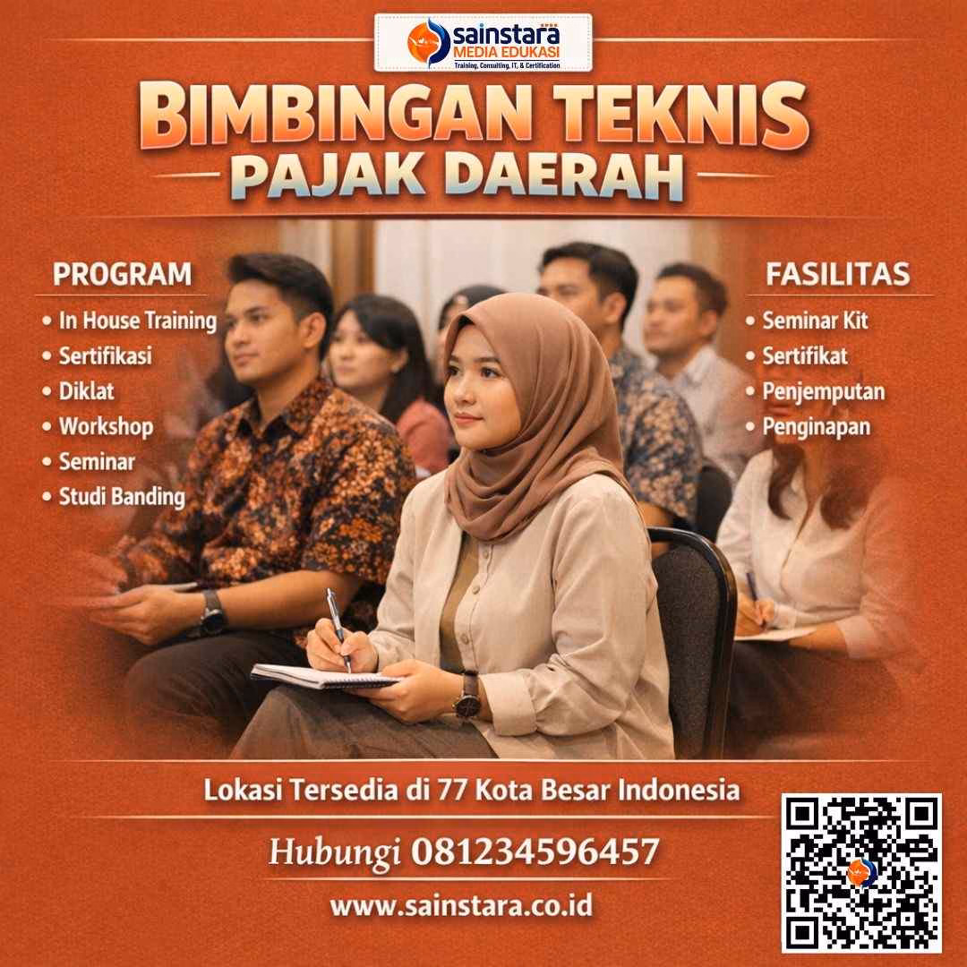 Bimtek Lelang Aset Wajib Pajak Terbaru: Jadwal & Biaya 2026 Bimtek Lelang Aset Wajib Pajak Terbaru: Jadwal & Biaya 2026