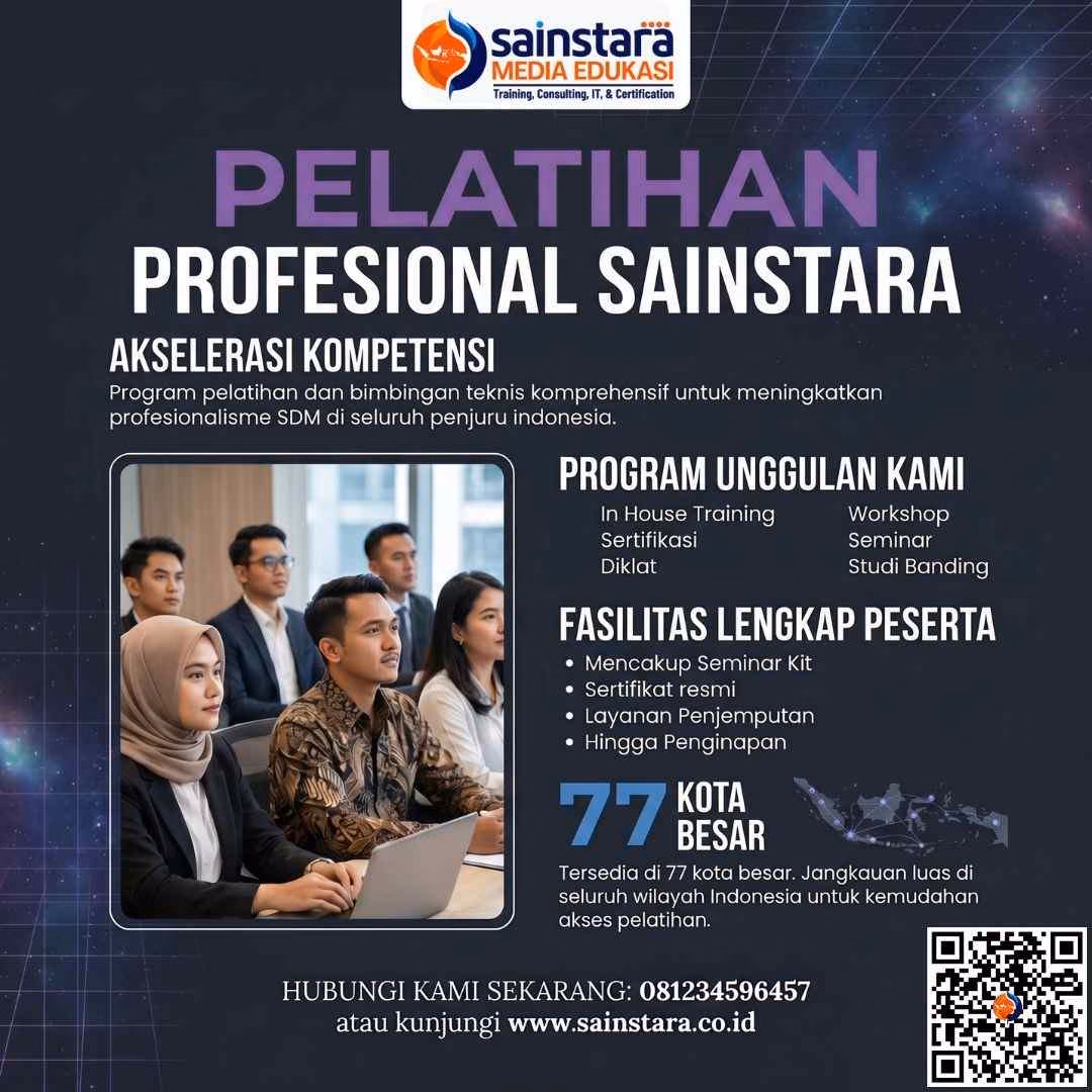 Pelatihan CSR Berbasis Data 2026-2027 | Sertifikasi Terbaru Pelatihan CSR Berbasis Data 2026-2027 | Sertifikasi Terbaru