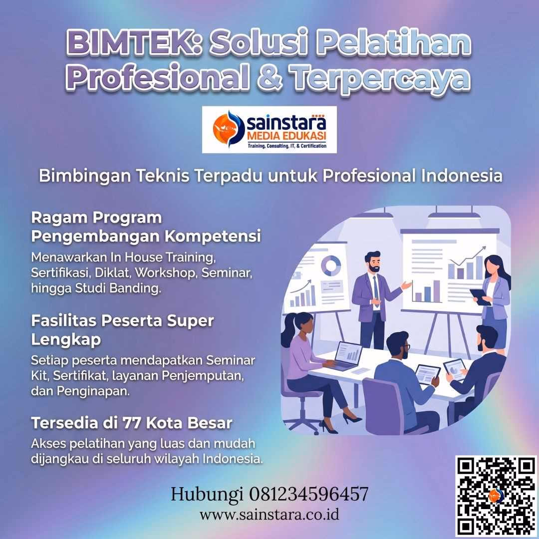 Bimtek Dana CSR Transparan: Info Harga & Pendaftaran 2026 Bimtek Dana CSR Transparan: Info Harga & Pendaftaran 2026