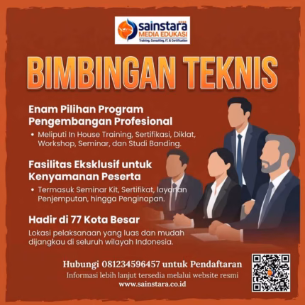 Bimtek ITIL Foundation Staf IT | Best Practice ITSM 2026