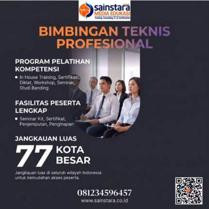 Pelatihan ITIL Foundation Sertifikasi Resmi | SAINSTARA 2026